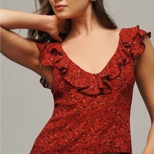 Reformation Cala Top from Anthropologie